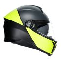 Casco Modulare Agv Tourmodular Balance M. Black/yel