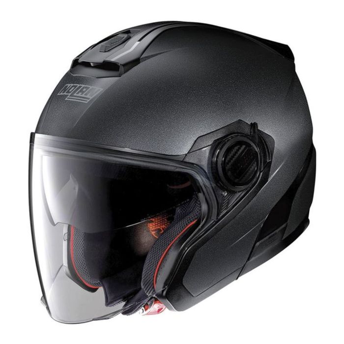 Casco Nolan N40-5 Special N-com Black Graphite