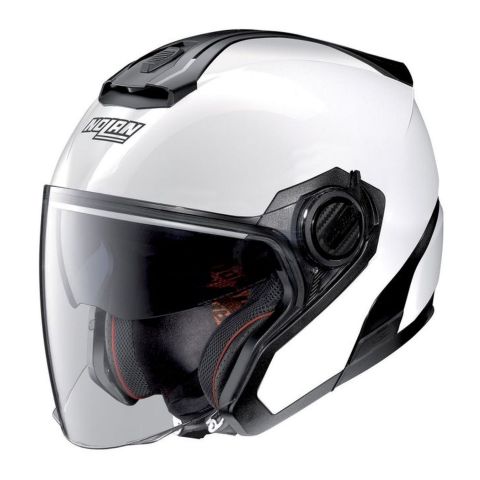 Casco Nolan N40-5 Special N-com Pure White