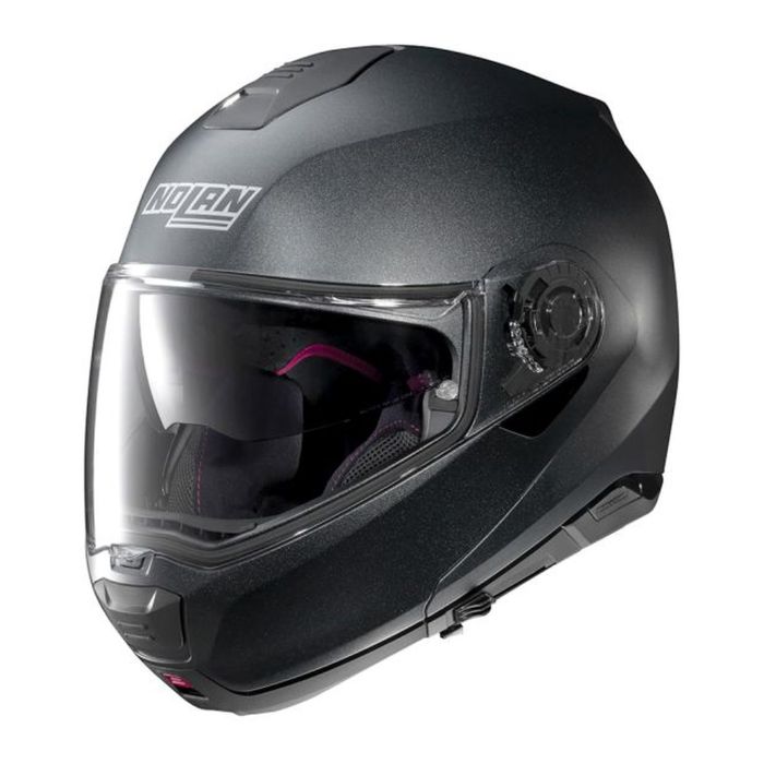 Casco Nolan N100-5 Special N-com Black Graphite