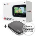 Navigatore Tomtom Rider 550 Mappe Mondo Con Custodia