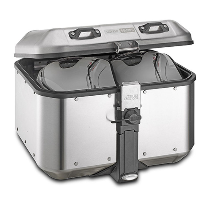 Valigia Monokey Trekker Dolomiti In Alluminio 46 Lt.