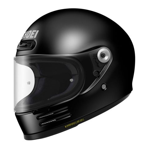 Shoei Casque intégral noir Glamster 06