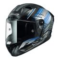 Casco Integrale Ls2 Ff805 Thunder C Volt 06 Gloss Black Blue