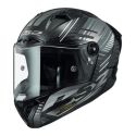 Casco Integrale Ls2 Ff805 Thunder C Volt 06 Gloss Black Grey