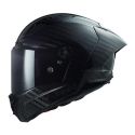 Casco Integrale Ls2 Ff805 Thunder C Gp Aero Spoiler 06 Matt Black