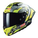 Casco Integrale Ls2 Ff805 Thunder C Space 06 H-v Yellow Grey