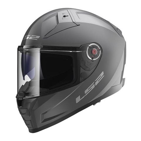 Casco Integrale Ls2 Ff811 Vector II 06 Solid Nardo Grey