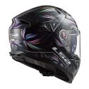 Casco Integrale Ls2 Ff811 Vector Ii Tropical 06 Black White