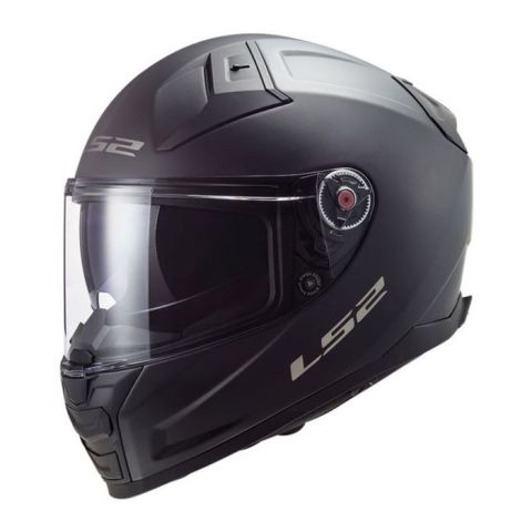 Casco Integrale Ls2 Ff811 Vector II 06 Solid Matt Black