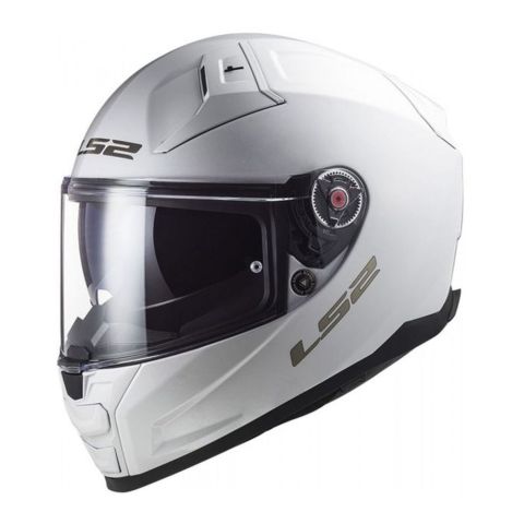 Casco Integrale Ls2 Ff811 Vector II 06 Solid Solid White