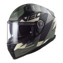Casco Integrale Ls2 Ff811 Vector Ii Absolute 06 Matt Black Silver