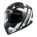 Casco Integrale Ls2 Ff811 Vector Ii C Strong 06 Gloss White