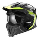 Casco Jet Ls2 Of606 Drifter Triality 06 H-v Yellow
