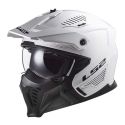 Casco Jet Ls2 Of606 Drifter Solid 06 White
