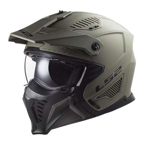 Casco Jet Ls2 Of606 Drifter Solid 06 Matt Sand