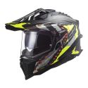 Casco Trail Ls2 Mx701 C Explorer Extend 06 Matt H-v Yellow