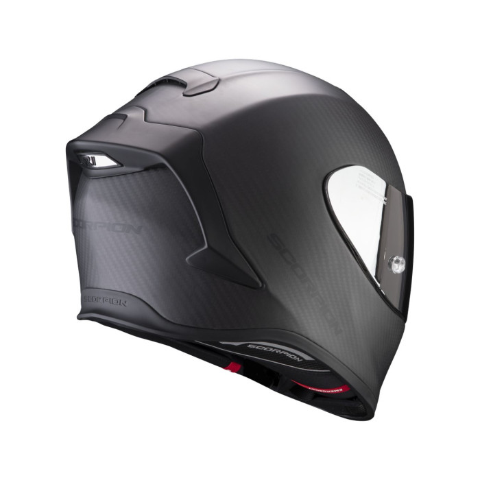 Casco Integrale Scorpion Exo-r1 Evo Carbon Air Solid Matt Black