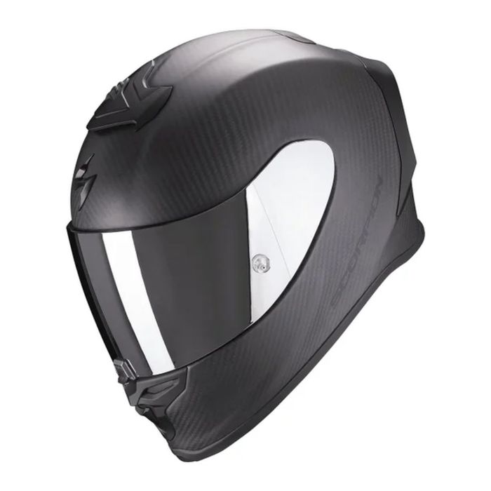 Casco Integrale Scorpion Exo-r1 Evo Carbon Air Solid Matt Black