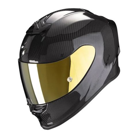 Casco Integrale Scorpion Exo-r1 Evo Carbon Air Solid Black