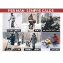 Guanti Riscaldati Tucanourbano Handwarm Nero