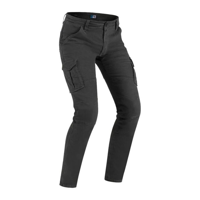 Pantalone Moto Pmj Santiago Uomo Made In Italy Grigio