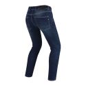 Jeans Moto Pmj New Rider Uomo Made In Italy Blue