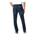 Jeans Moto Pmj New Rider Uomo Made In Italy Blue