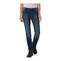 Jeans Moto Pmj New Rider Donna Made In Italy Blue