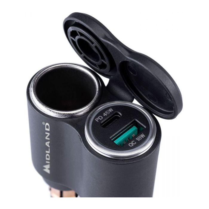 Adattatore Mini Din - Accendisigari - Usb Usb T-c