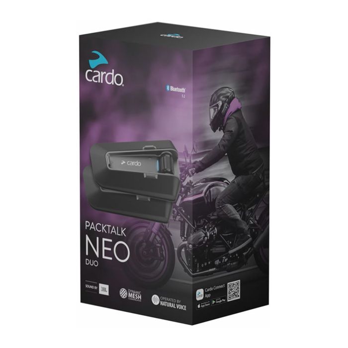 Interfono Cardo Packtalk Neo Duo