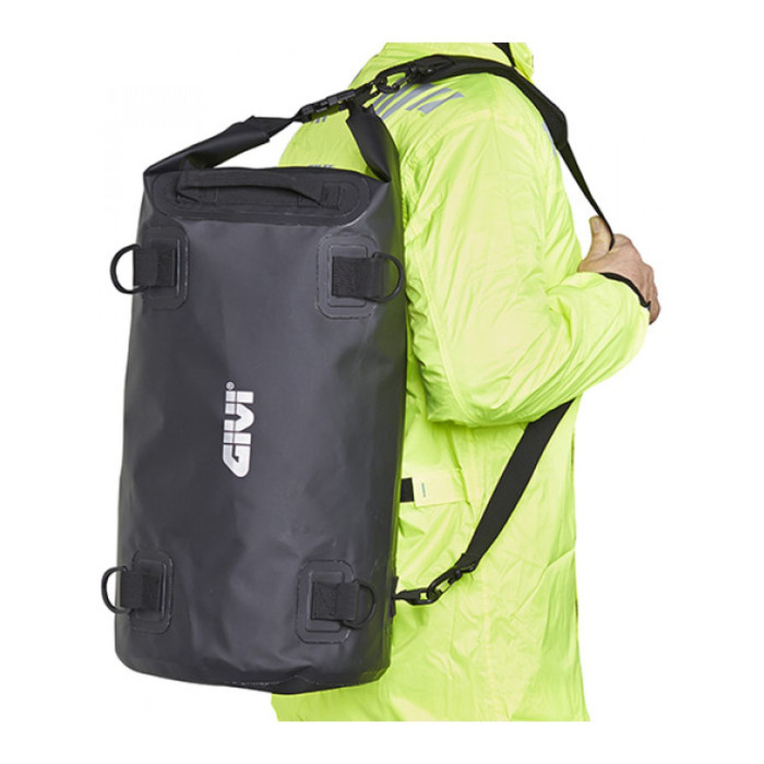Borsa Rullo Ea114bk Givi Impermeabile 30 Lt
