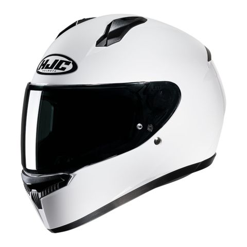 Casco Integrale Hjc C10 Solid Bianco