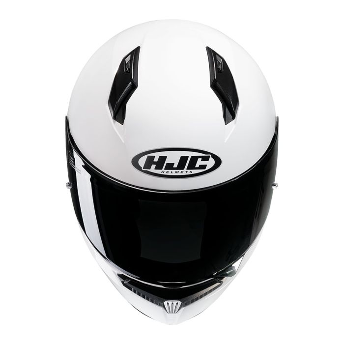 Casco Integrale Hjc C10 Solid Bianco