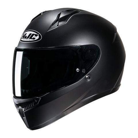 Full face helmet Hjc C10 Solid Matt Black