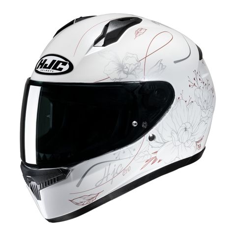 Casco Integrale Hjc C10 Epik Bianco Oro