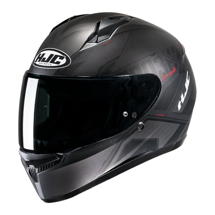 Casco Integrale Hjc C10 Inka Nero Antracite Opaco