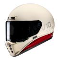 Casco Integrale Hjc V10 Tami Beige Rosso