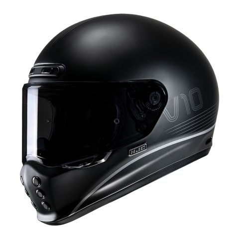 Casco Integrale Hjc V10 Tami Nero Grigio Opaco