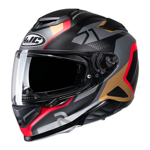 Casco Integrale Hjc Rpha 71 Hapel Nero Rosso Opaco