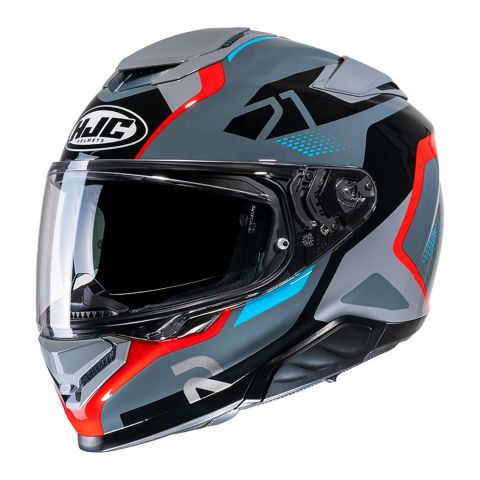 Casco Integrale Hjc Rpha 71 Hapel Grigio Rosso