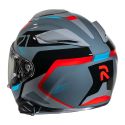 Casco Integrale Hjc Rpha 71 Hapel Grigio Rosso