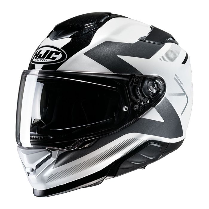 Casco Integrale Hjc Rpha 71 Pinna Bianco Grigio