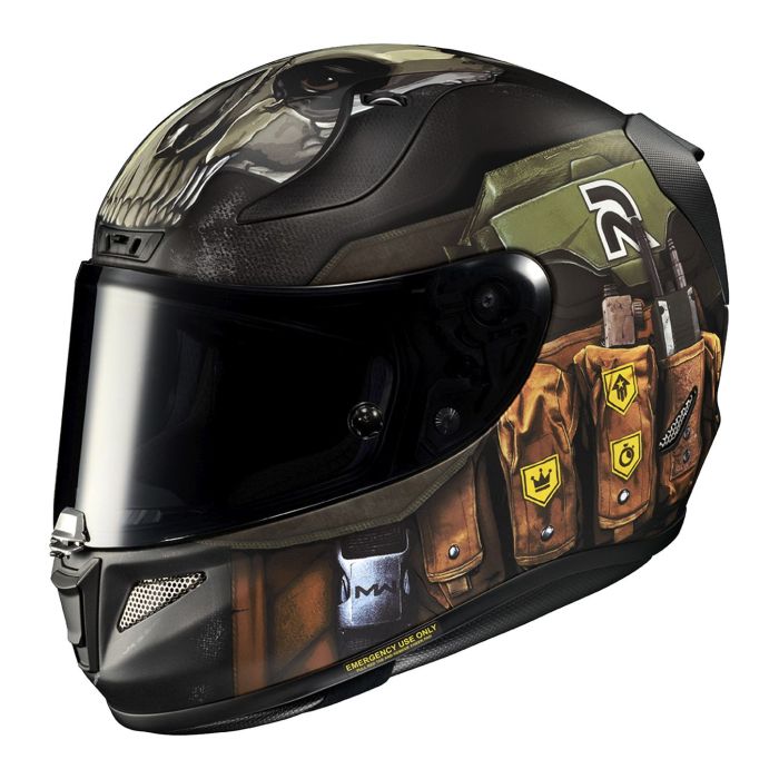 Casco Integrale Hjc Rpha 11 Ghost Call Of Duty Opaco