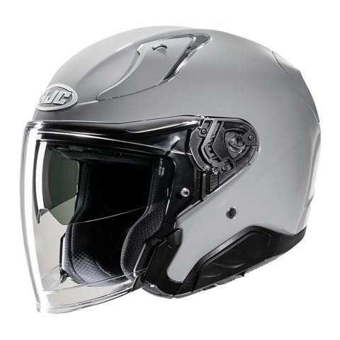 Casco Jet Hjc Rpha 31 Solid Nardo Grey