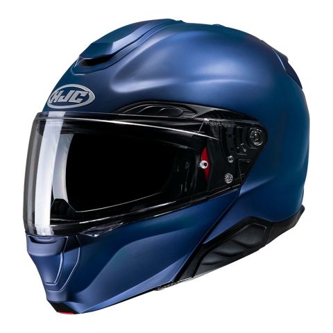 Casco Modulare Hjc Rpha 91 Solid Blu Metal Opaco