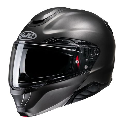 Casco Modulare Hjc Rpha 91 Solid Titanio Opaco