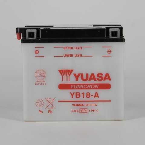 yuyb18a-hd-0000.jpg| BATTERIA YUASA YB18-A 12V. 14 AH.