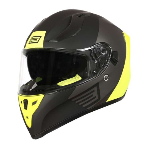 Casco Integrale Origine Strada Layer Yellow - Titanium -