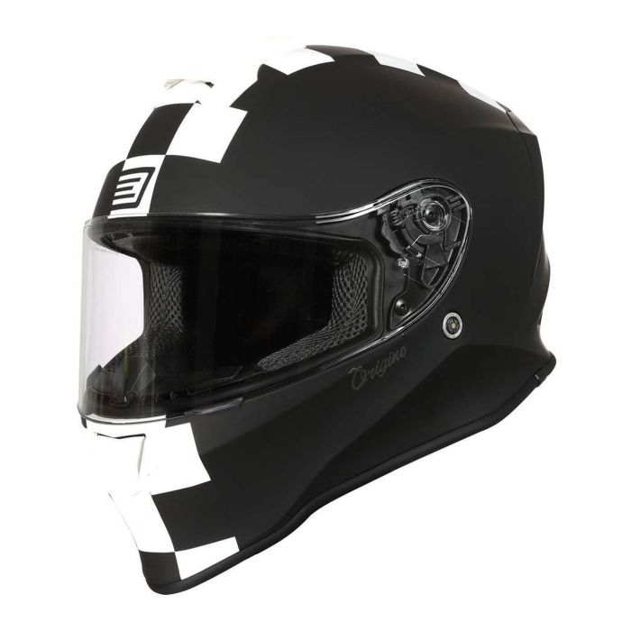 Casco Integrale Origine Dinamo Contest White - Black Matt